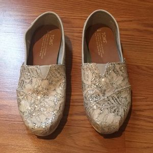 Sparkly Toms!